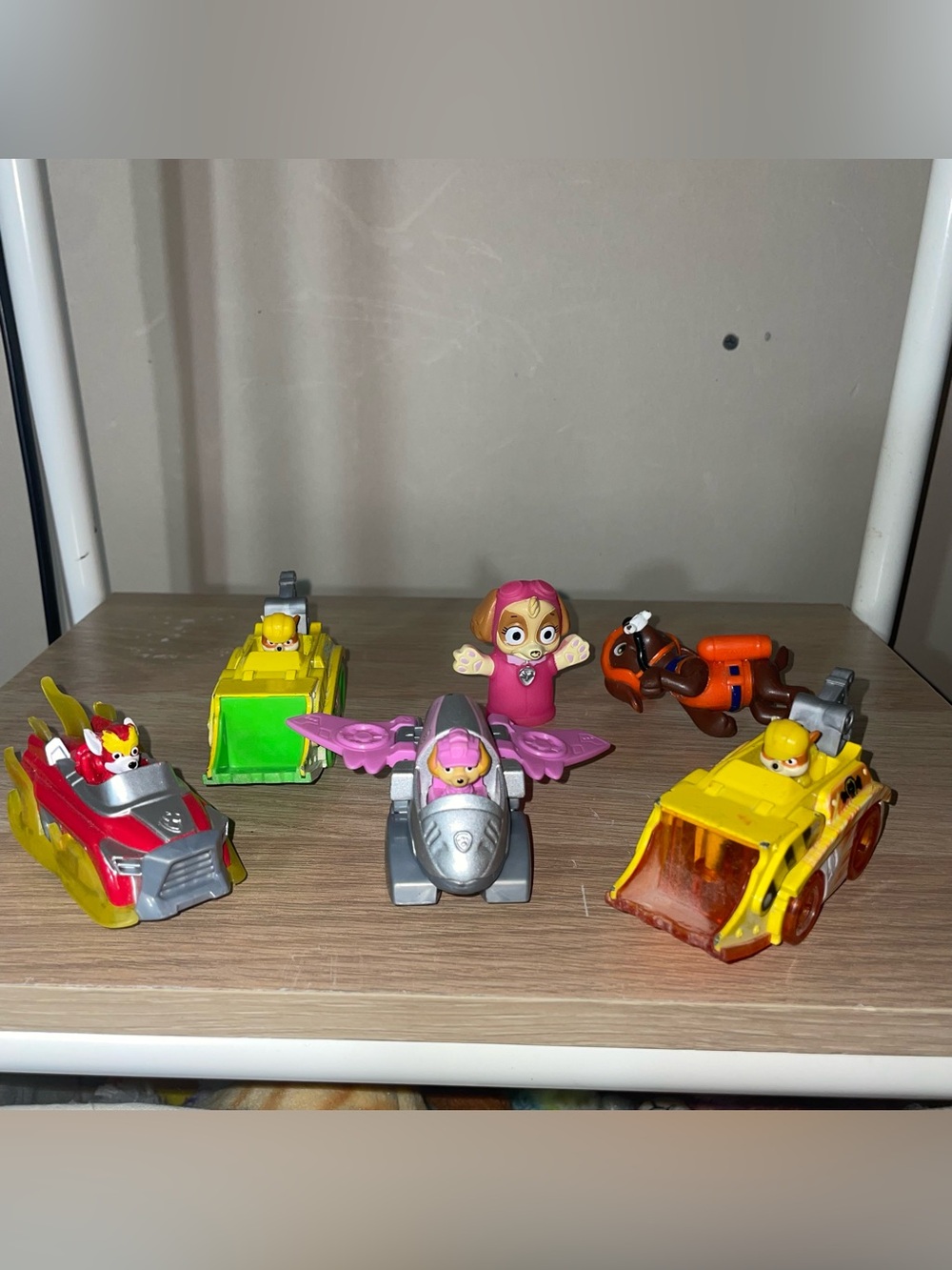 PAW Patrol, True Metal Off-Road Mud and friends mixed bundle